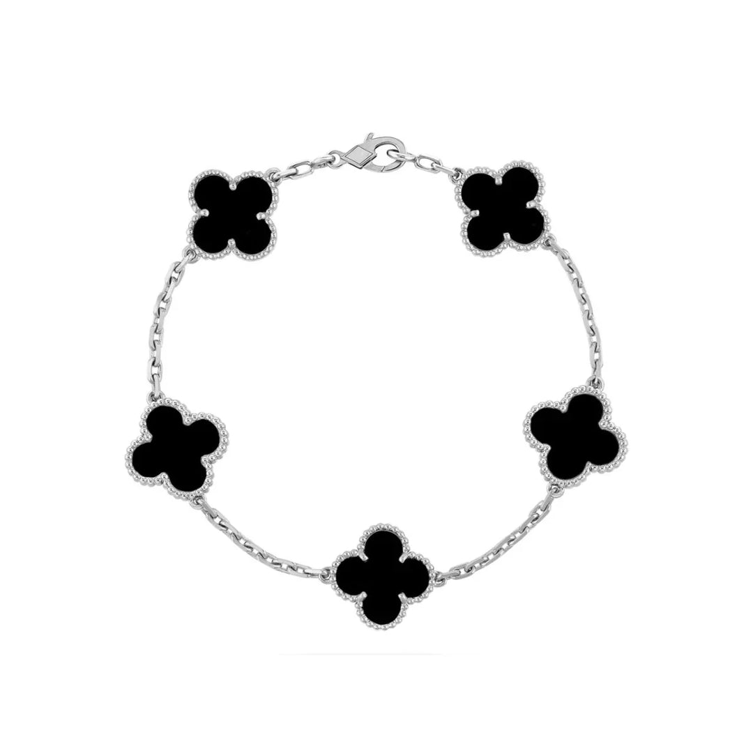 Vintage Alhambra bracelet, 5 motifs