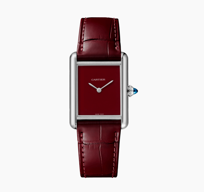 Cart Tank Silver Red