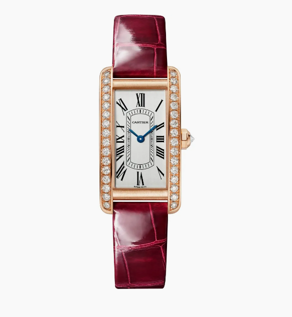 Tank American Watch Rose Gold