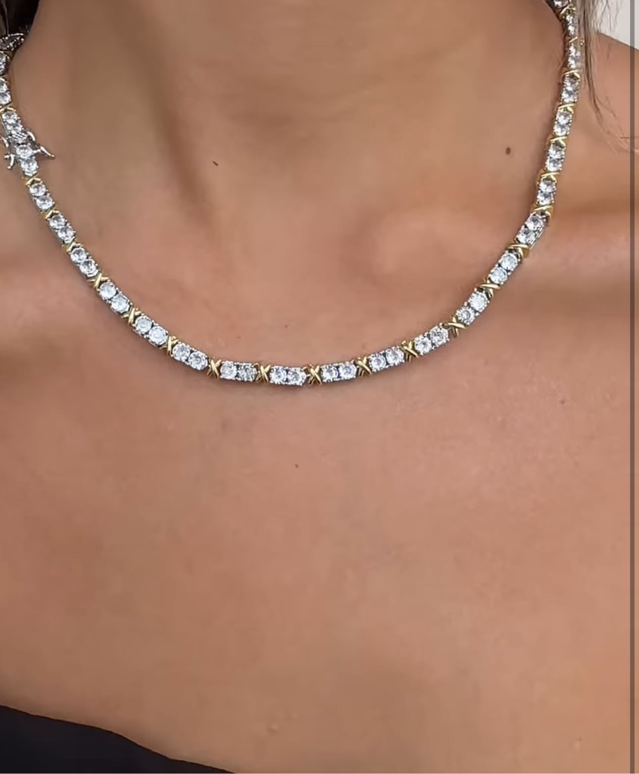 TIFF-Inspired Riviera Necklace Semi-Jewelry