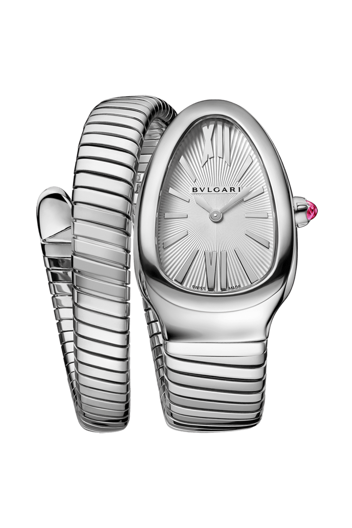 Serpent Tubogas single-spiral Silver