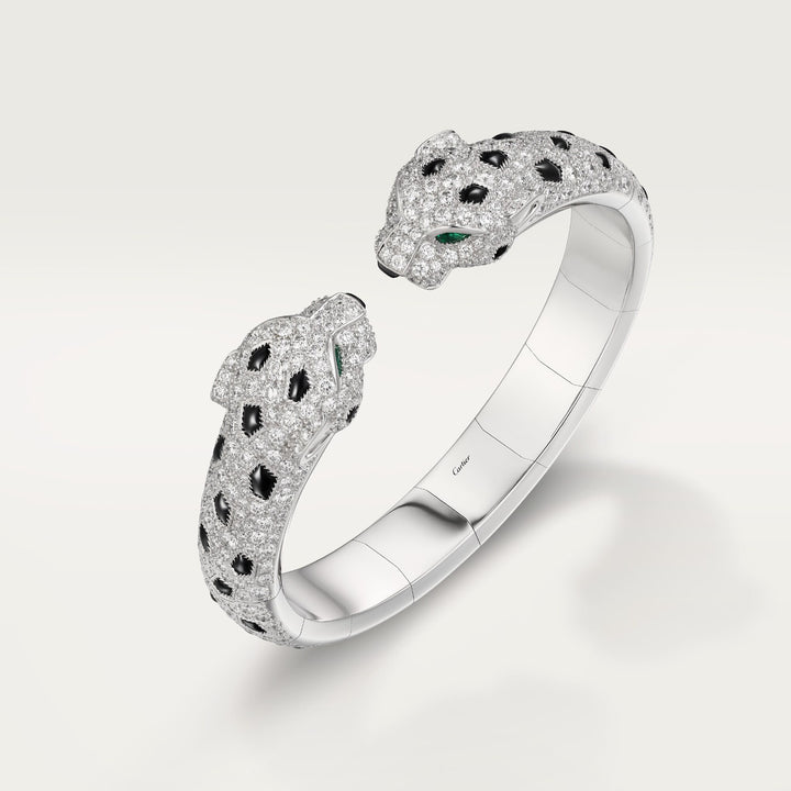 PANTH DE CART BRACELET ARTICULATED SILVER