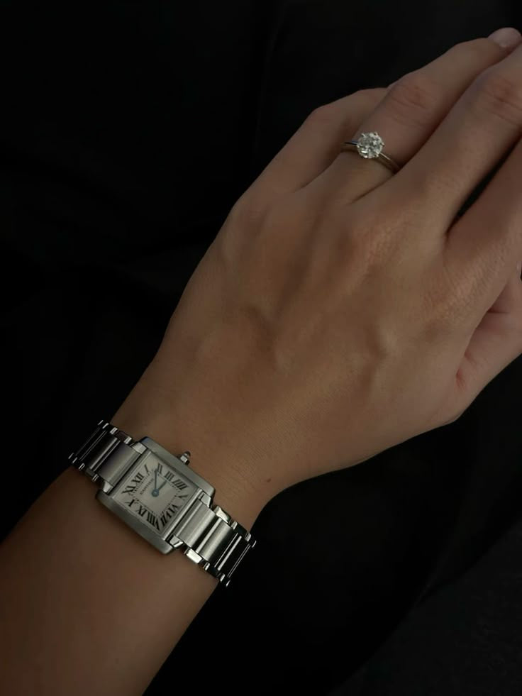 Cart Française Silver Watch