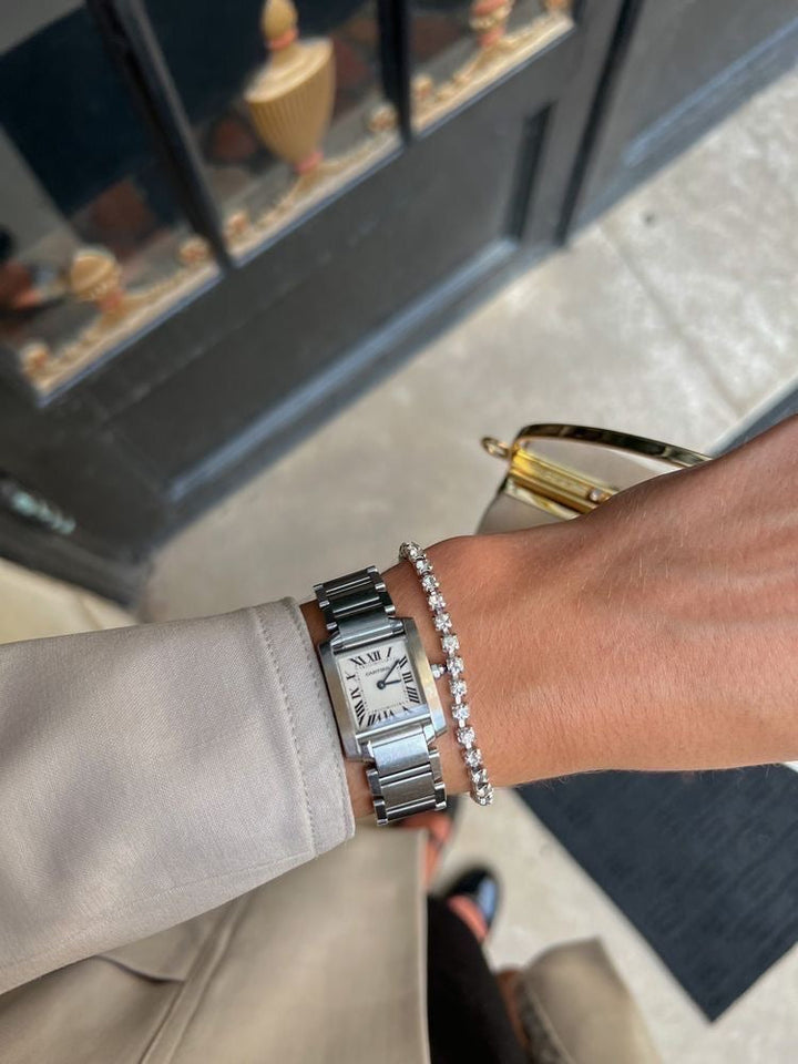 Cart Française Silver Watch
