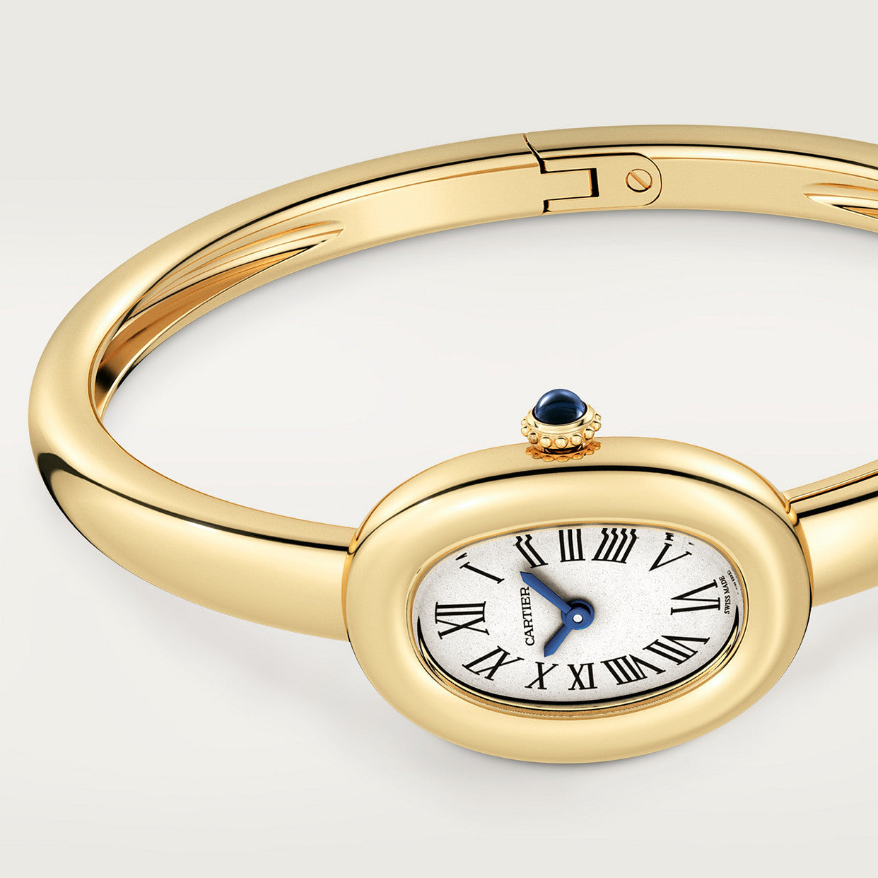Cart Baignoire Bracelet Watch