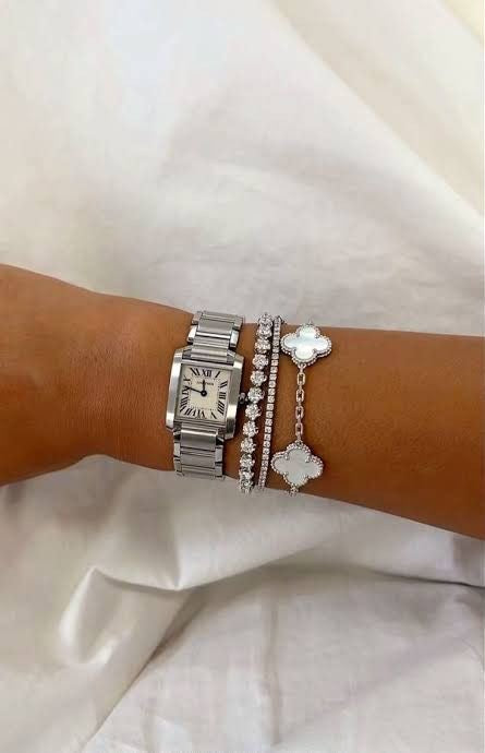 Cart Française Silver Watch