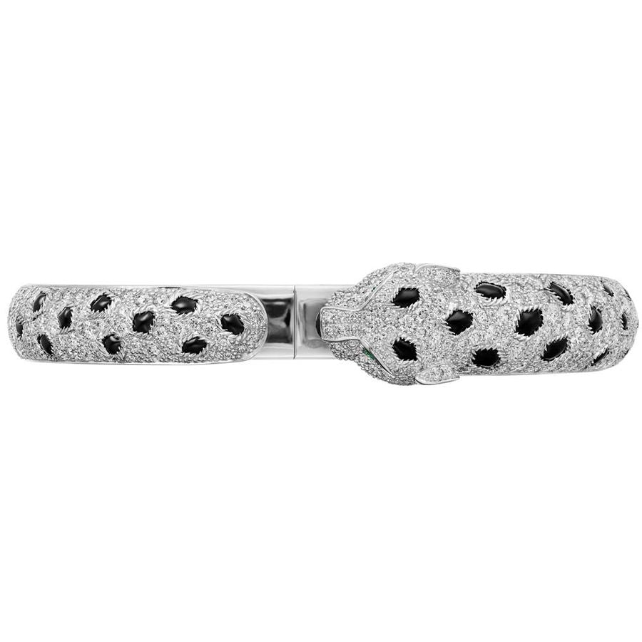 Silver Panth Bracelet