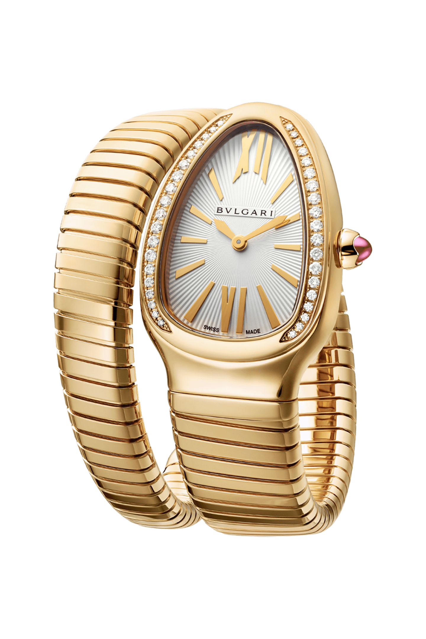 Serpent Tubogas Single-spiral Gold