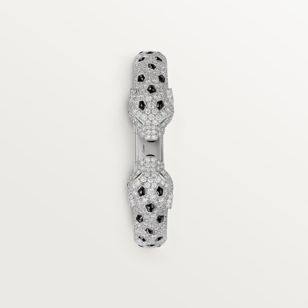 PANTH DE CART BRACELET ARTICULATED SILVER