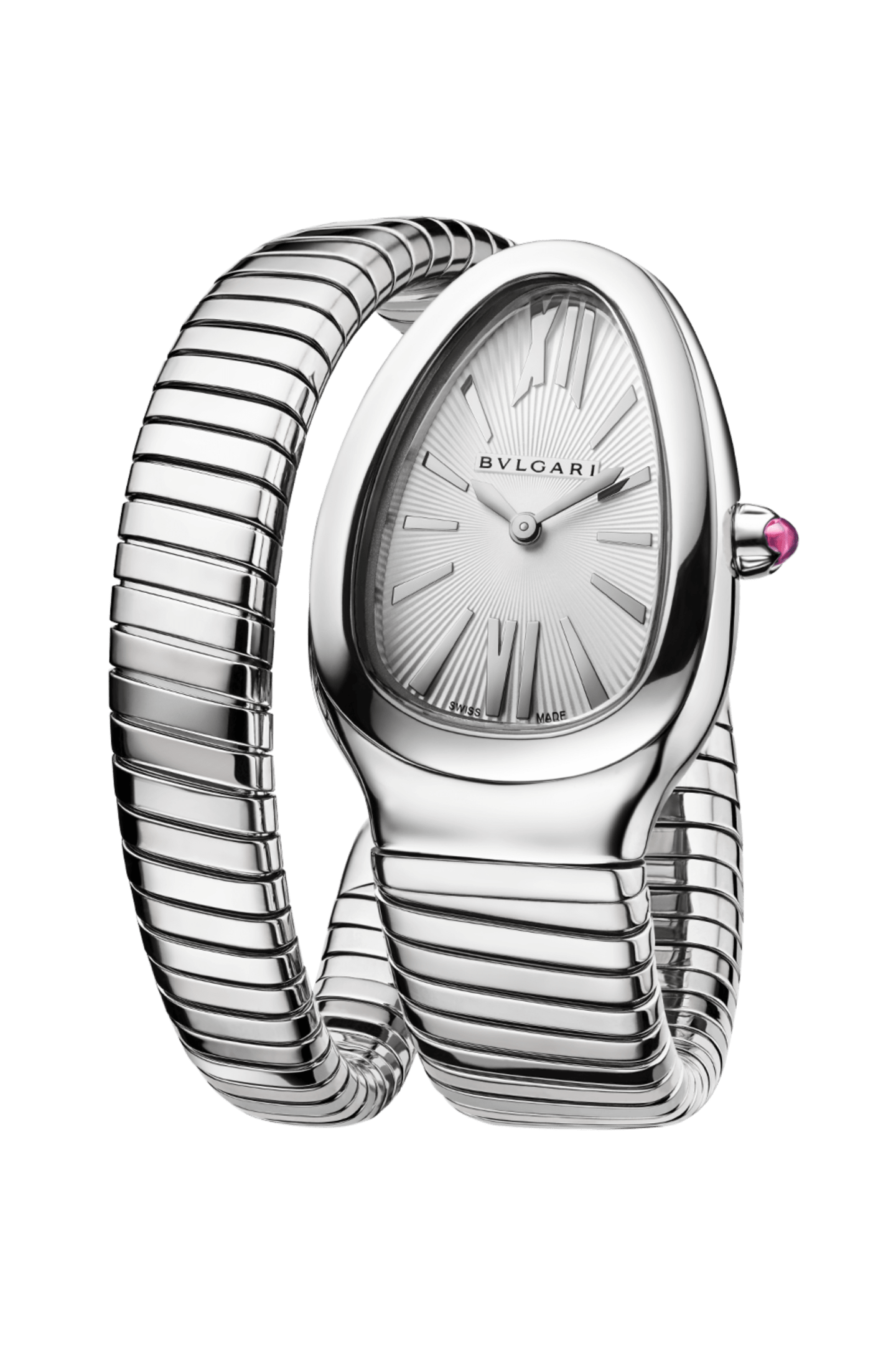 Serpent Tubogas single-spiral Silver