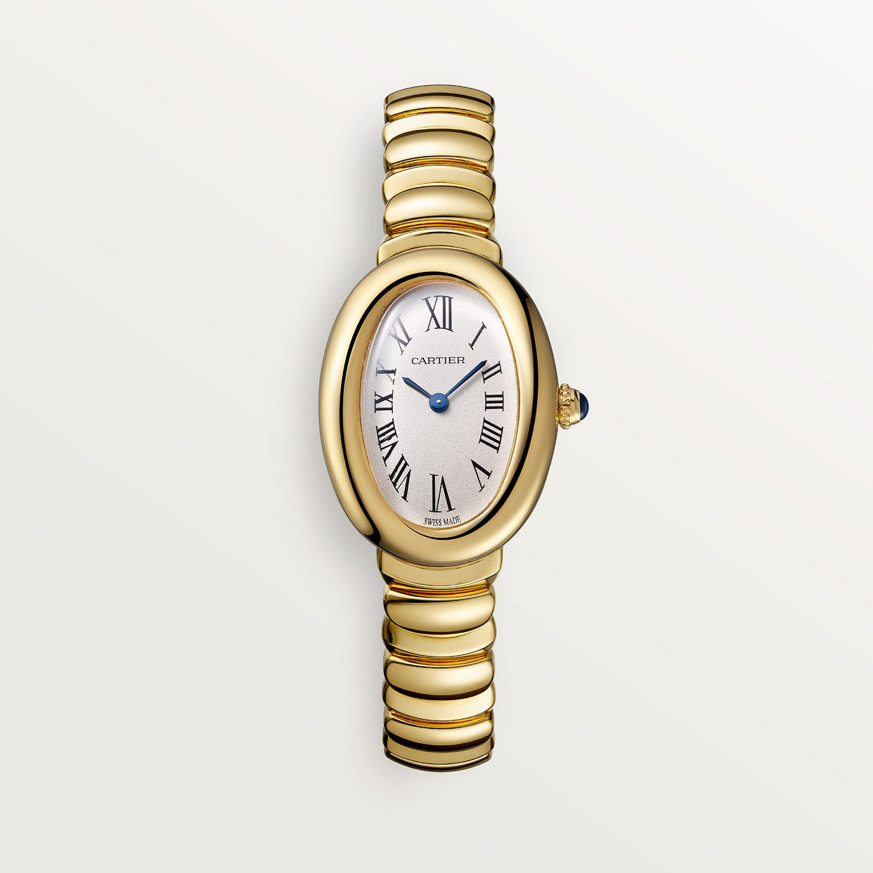 Cart Baignoire Gold Watch