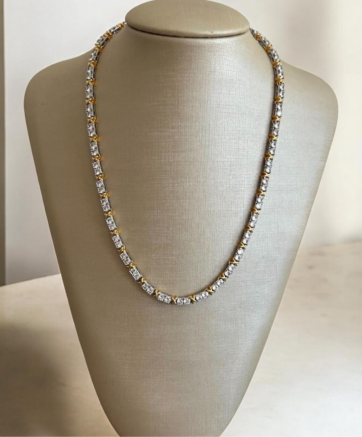 TIFF-Inspired Riviera Necklace Semi-Jewelry
