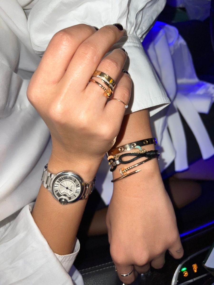 Cart Blue Watch – 28mm