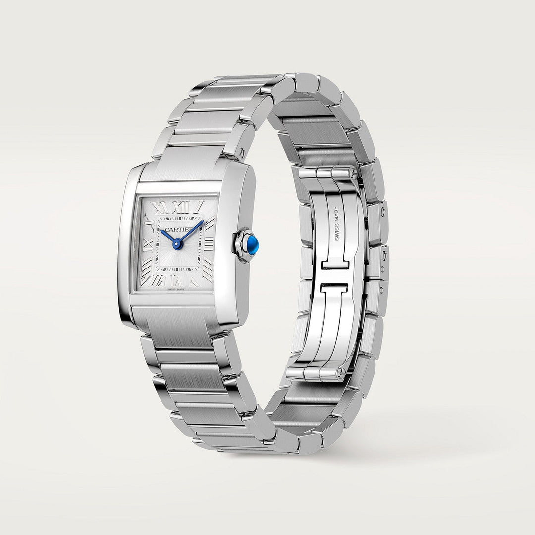 Cart Française Silver Watch