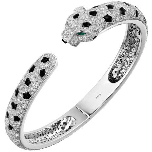 Silver Panth Bracelet