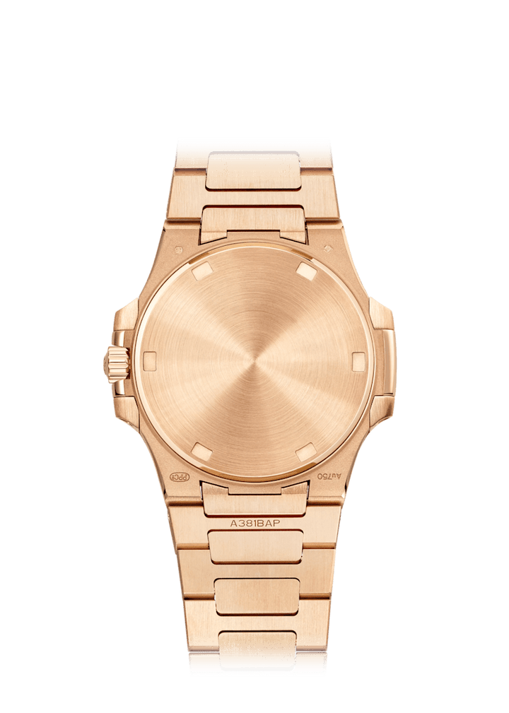 PTK Nautilus Rose Gold Watch - Purple Dial - 32 mm