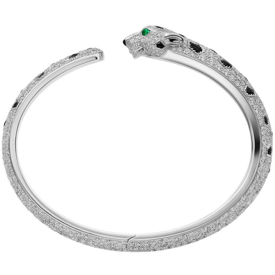 Silver Panth Bracelet