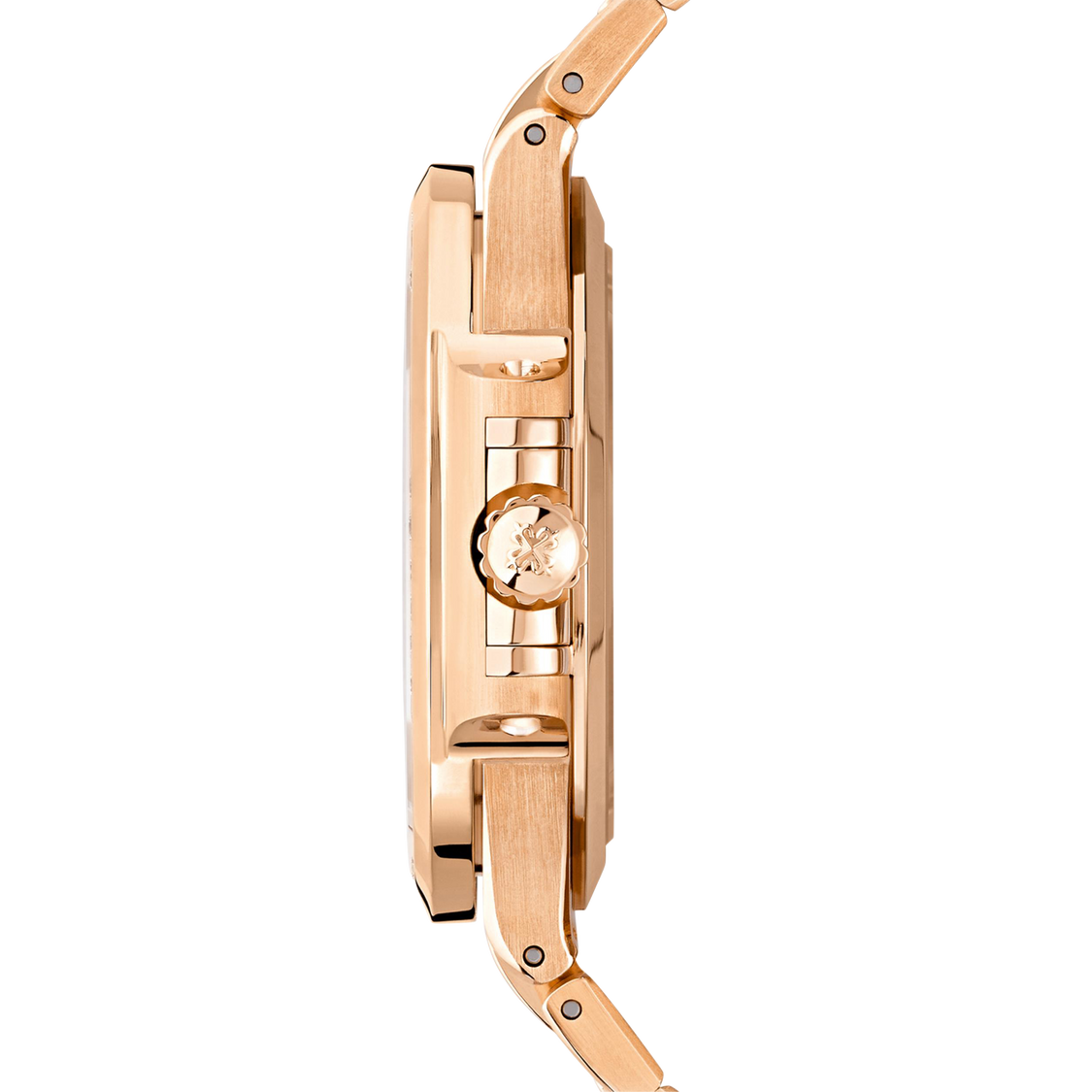 PTK Nautilus Rose Gold Watch - White Dial
