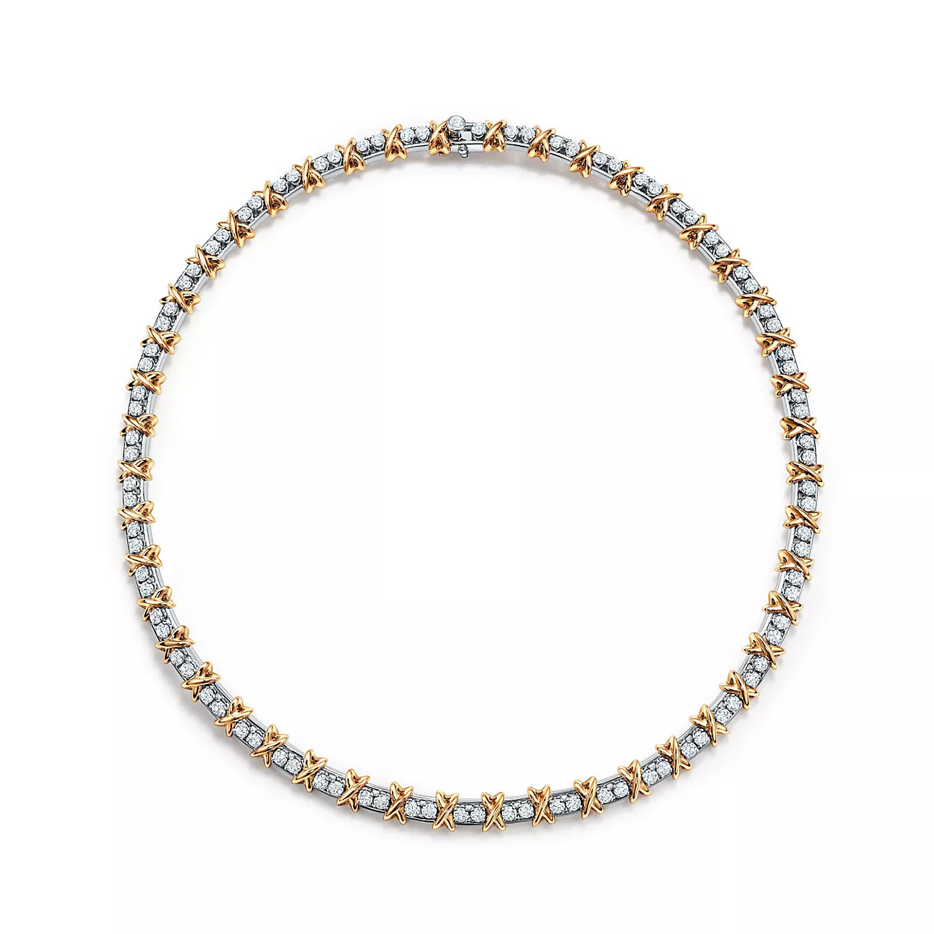 TIFF-Inspired Riviera Necklace Semi-Jewelry