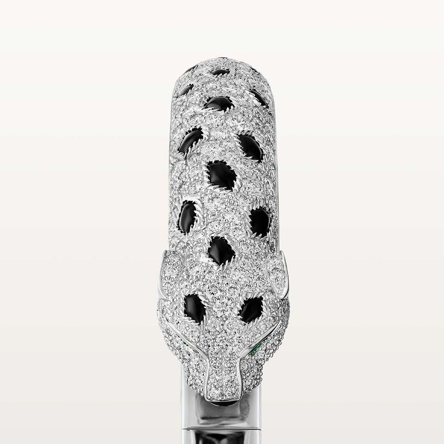 Silver Panth Bracelet