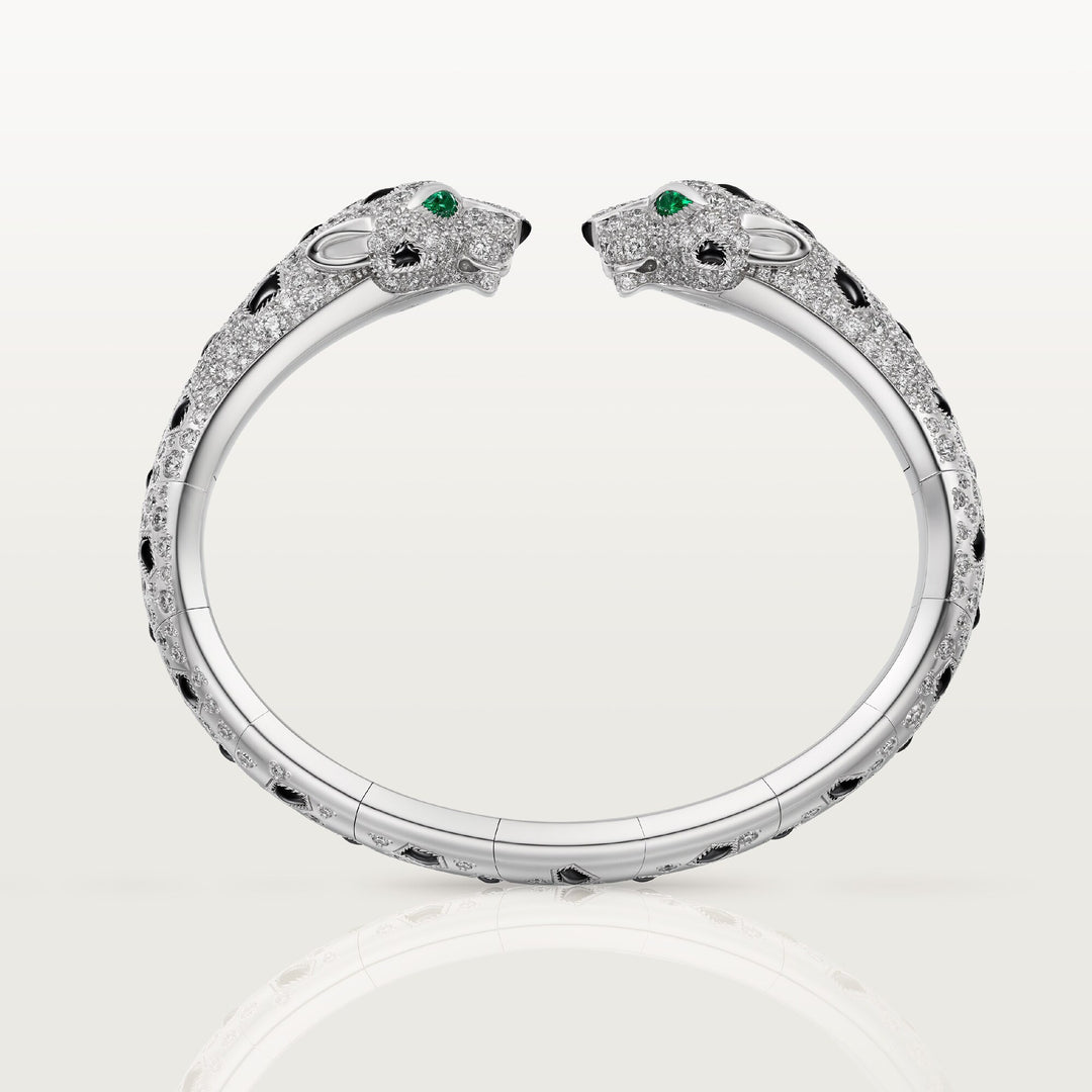 PANTH DE CART BRACELET ARTICULATED SILVER