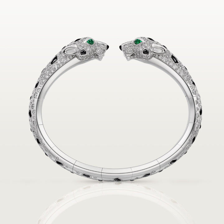 PANTH DE CART BRACELET ARTICULATED SILVER