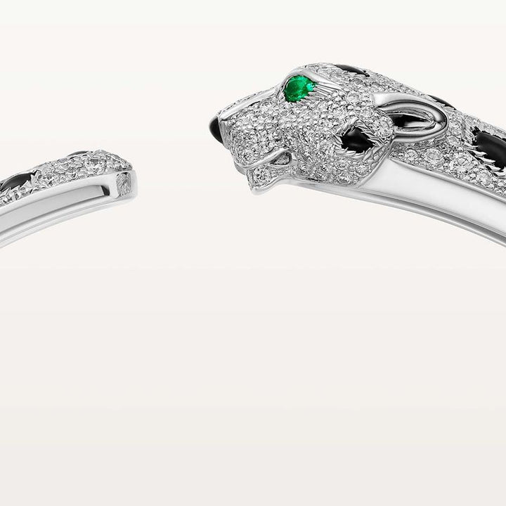 Silver Panth Bracelet