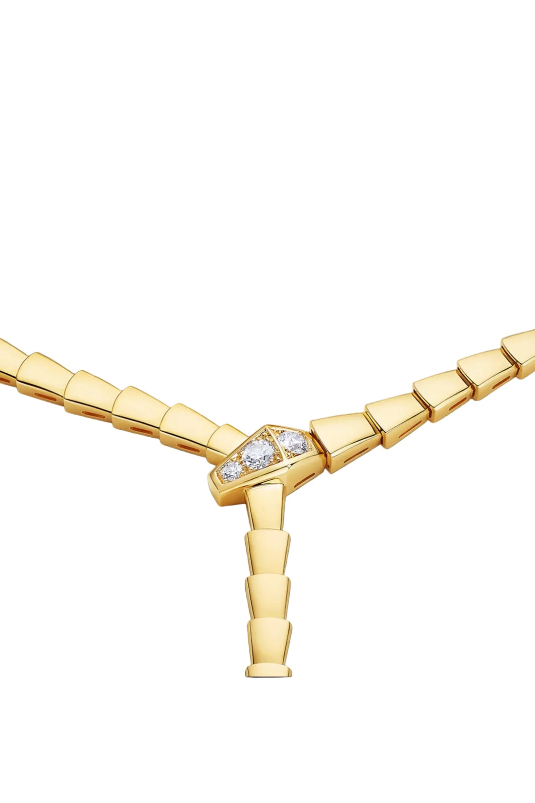BV Serpenti Viper Necklace