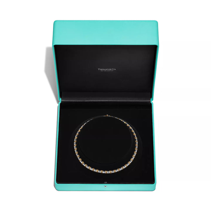 TIFF-Inspired Riviera Necklace Semi-Jewelry