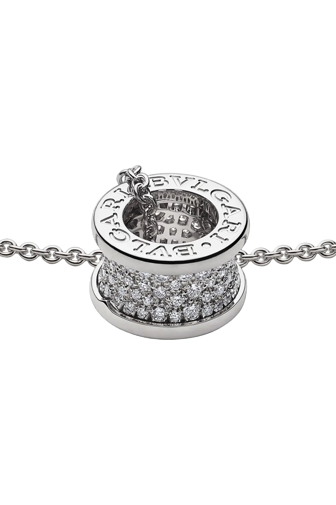 BV Zero1 Silver Necklace
