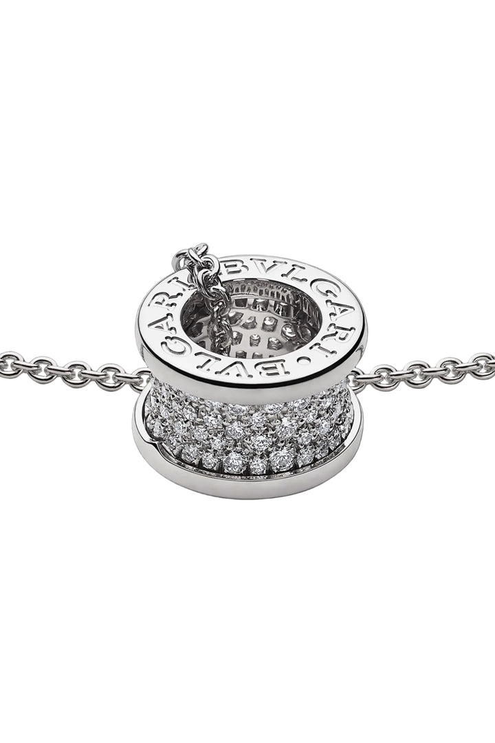 BV Zero1 Silver Necklace