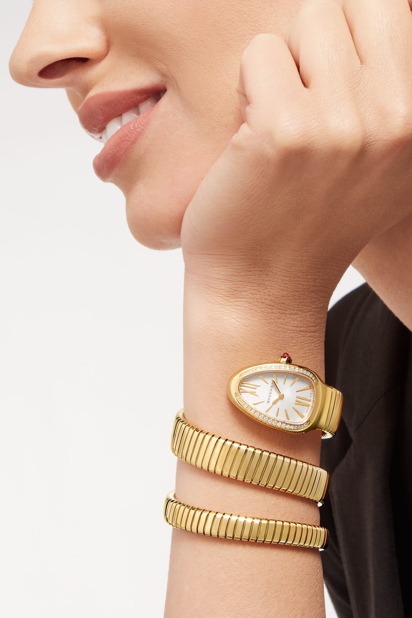 BV Serpent Tubogas Watch