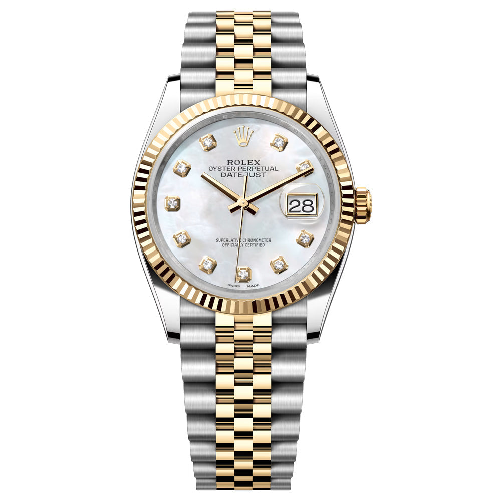 Golden RLX Date Just 31mm Watch