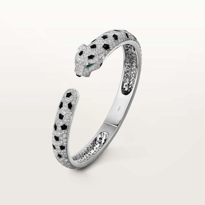 Silver Panth Bracelet