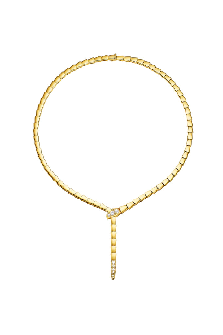 BV Serpenti Viper Necklace