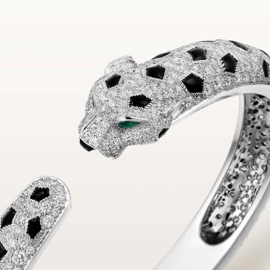 Silver Panth Bracelet
