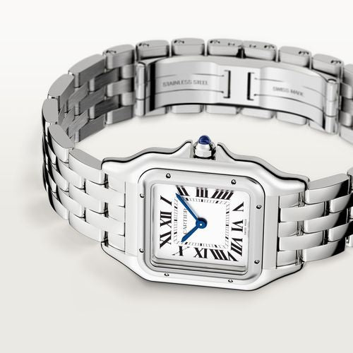 Cart Panth Medium Silver Watch - 29mm