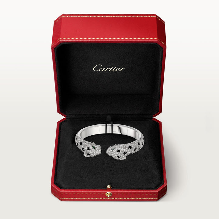 PANTH DE CART BRACELET ARTICULATED SILVER