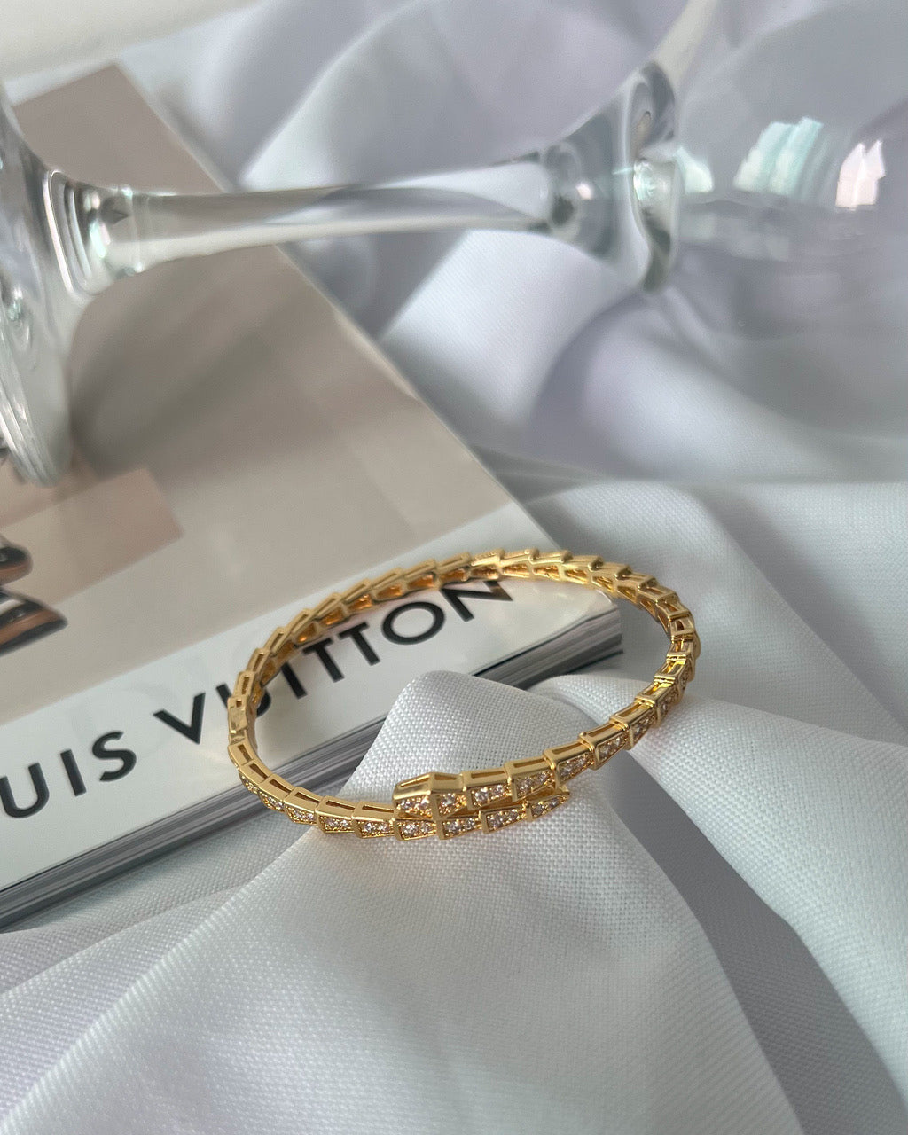 BV Bracelet with Zirconia