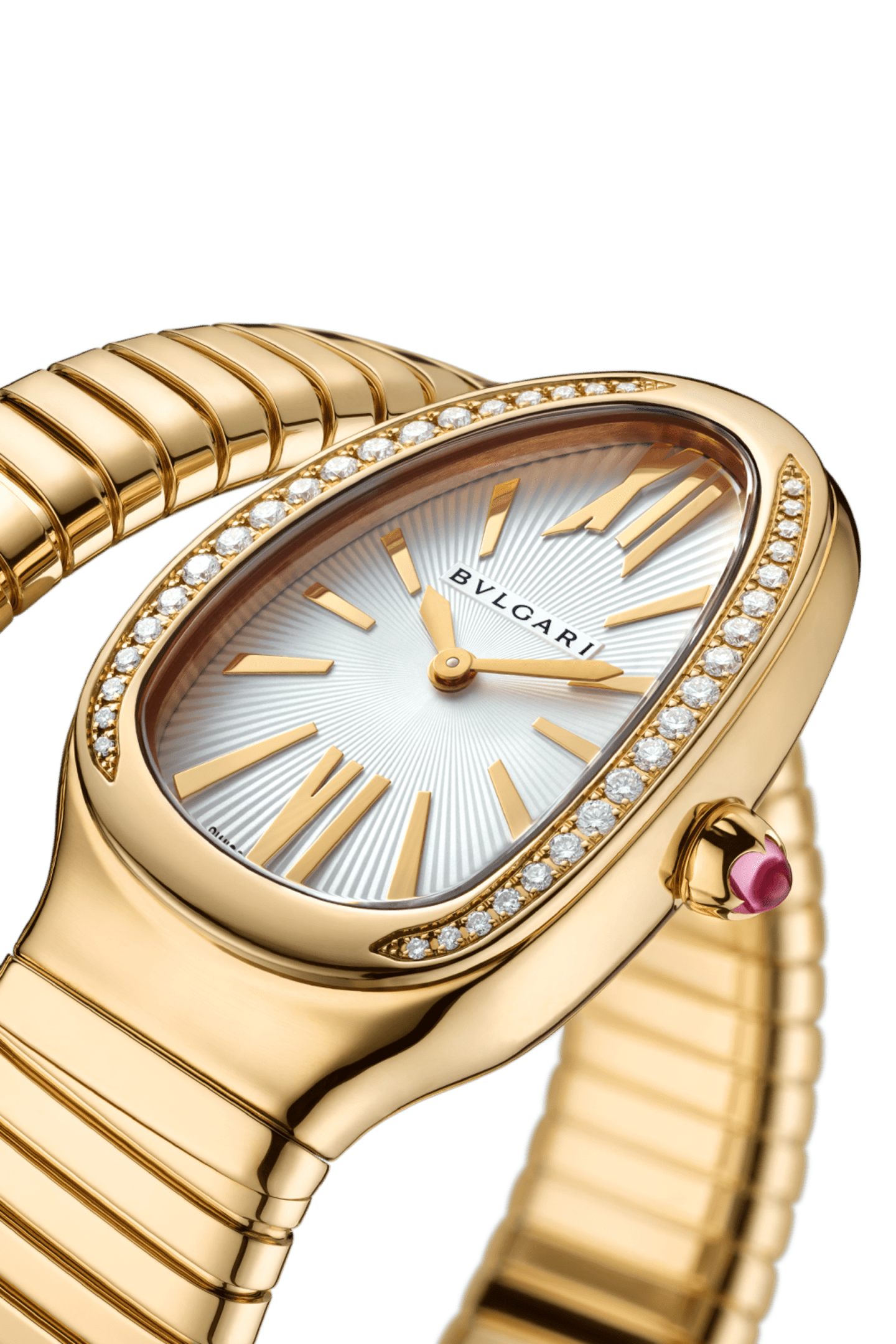 Serpent Tubogas Single-spiral Gold