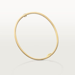 Love Gold Paved Bracelet