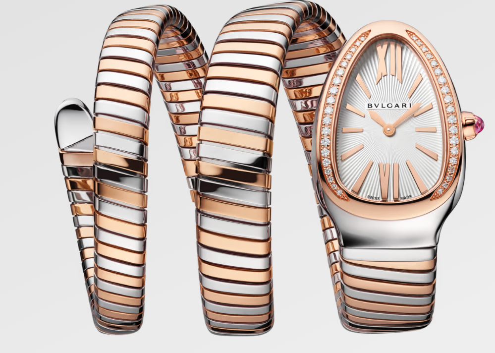 BV Serpenti Tubogas Rose