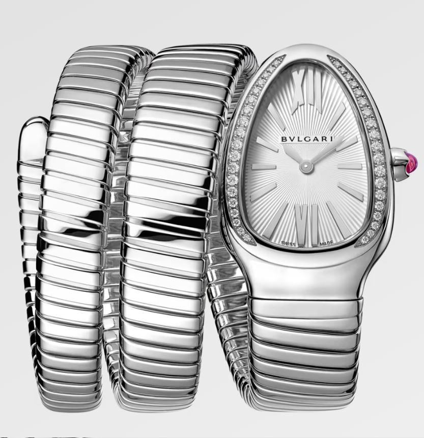 BV Serpent Tubogas Watch