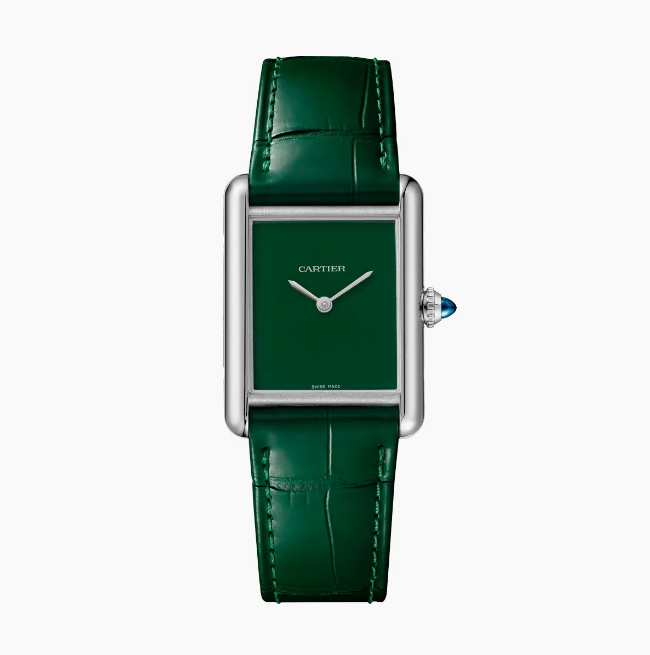Cart Tank Silver Green