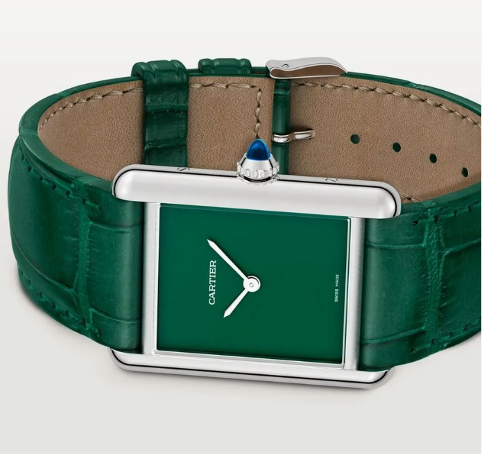 Cart Tank Silver Green