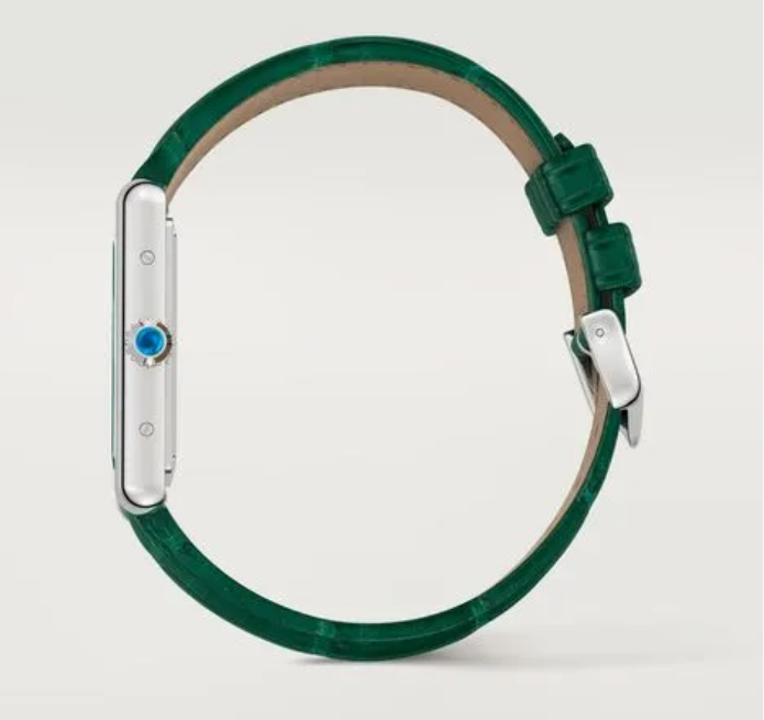 Cart Tank Silver Green