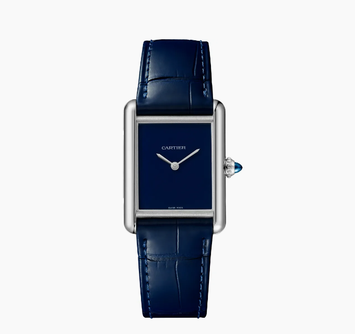 Cart Tank Silver Blue