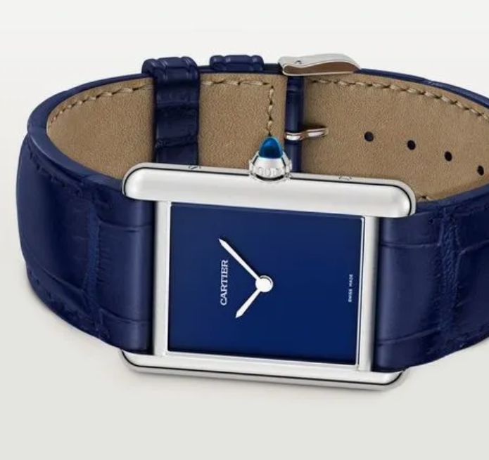 Cart Tank Silver Blue