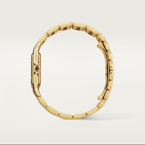 Cart Panth Medium Golden Watch - 29mm