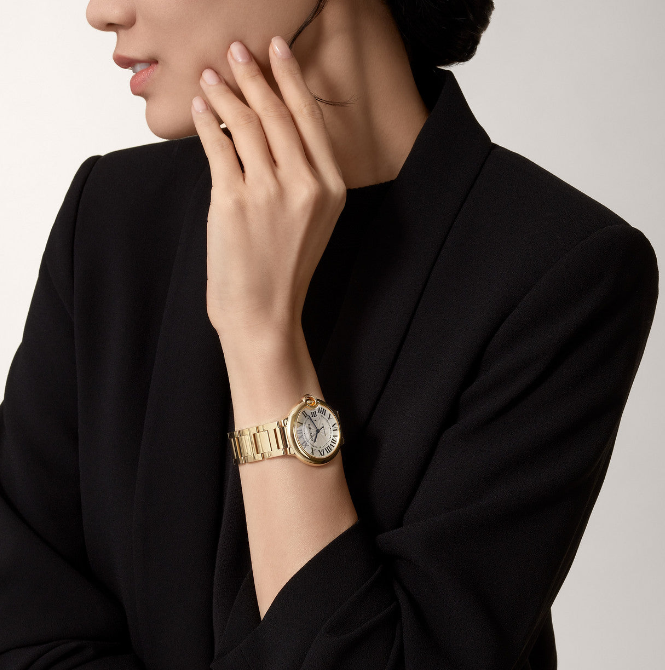 Cart Bleu Golden - 33mm